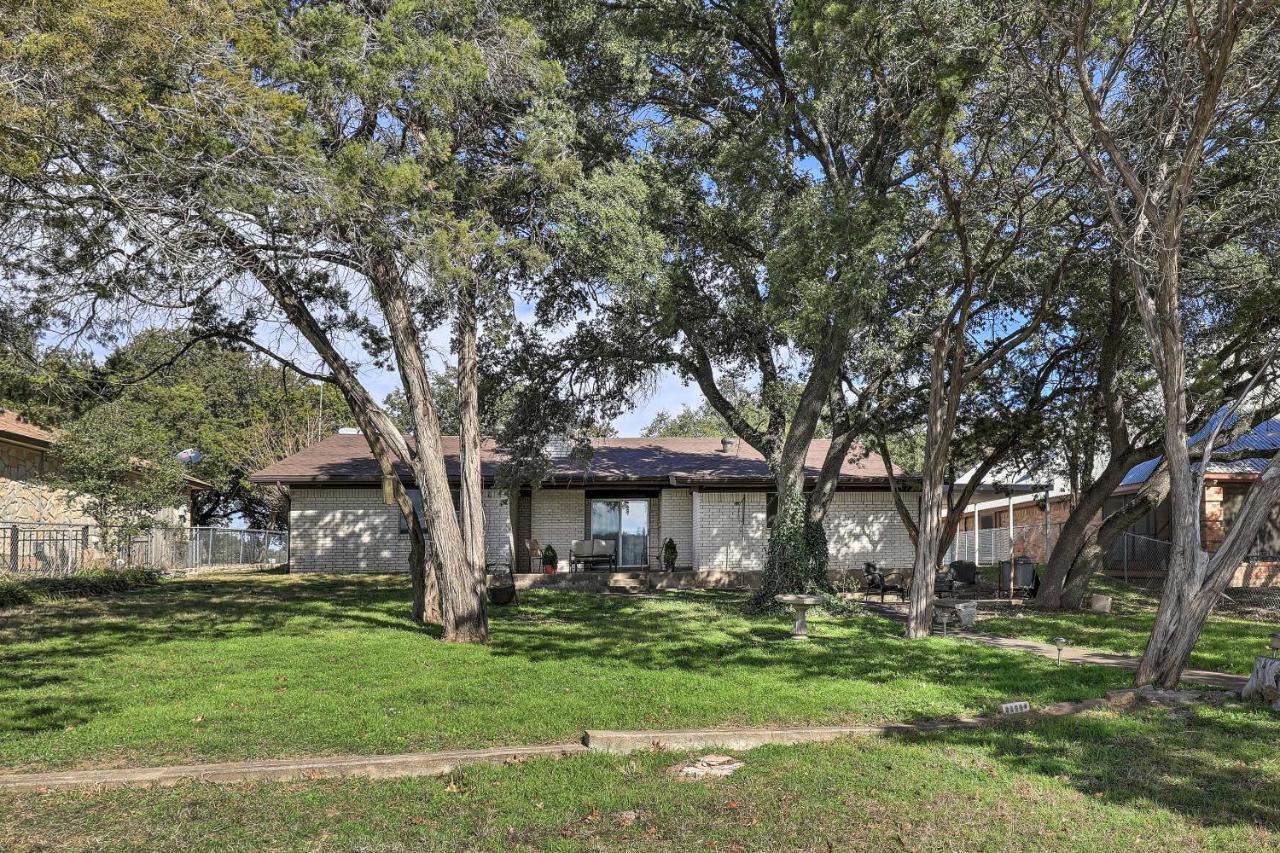 Granbury Getaway With Lake Views 2 Mi To Downtown! Exteriér fotografie