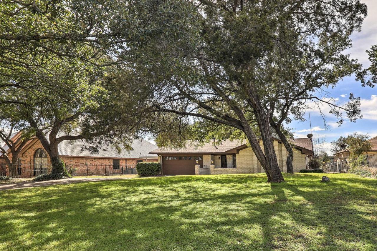 Granbury Getaway With Lake Views 2 Mi To Downtown! Exteriér fotografie